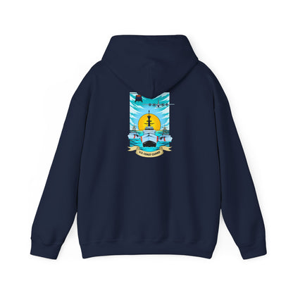 Rescue Fleet Adult Hooded Sweatshirt