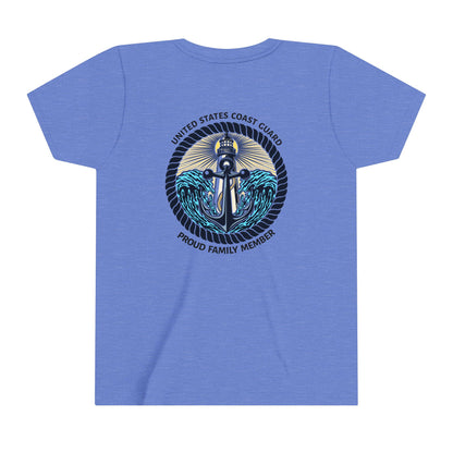 Anchor of Light Personalized Youth Short Sleeve Tee