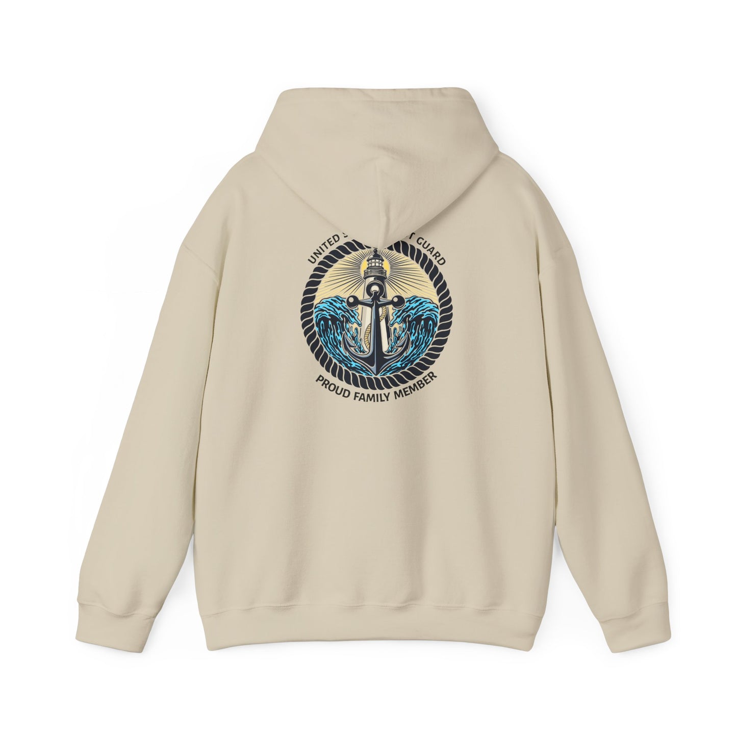 Anchor Of Light Personalized Adult Hooded Sweatshirt