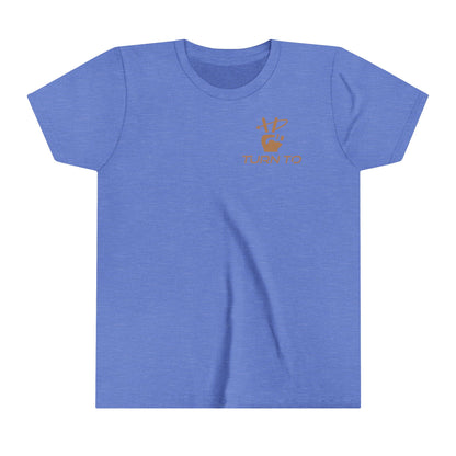 Anchor of Light Personalized Youth Short Sleeve Tee