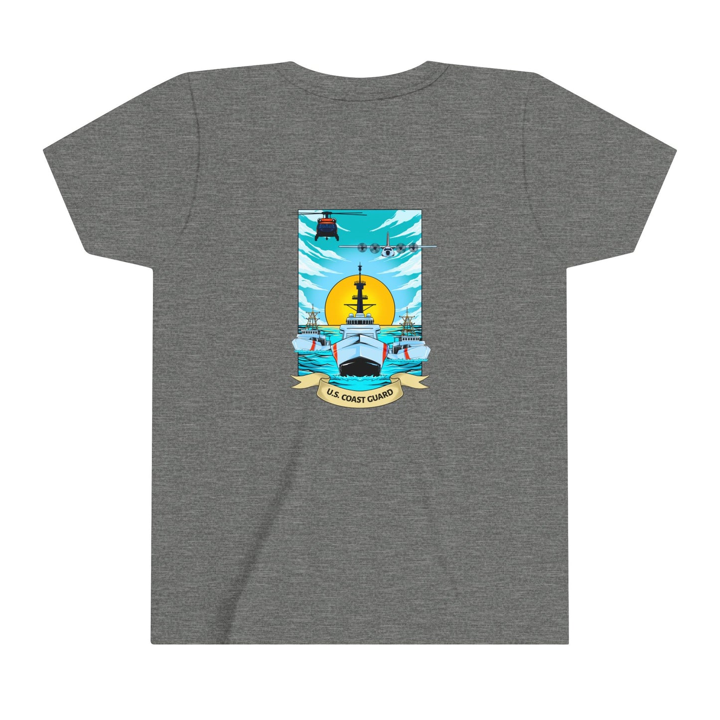 Rescue Fleet Youth Short Sleeve Tee