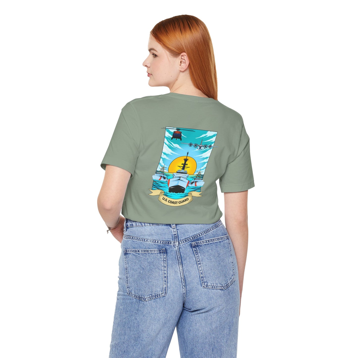 Rescue Fleet Adult Short Sleeve Tee