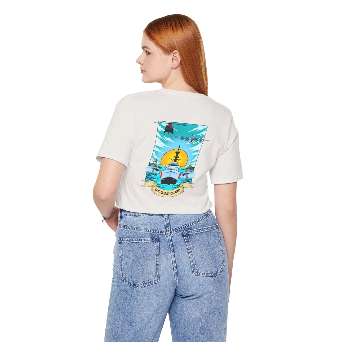 Rescue Fleet Adult Short Sleeve Tee