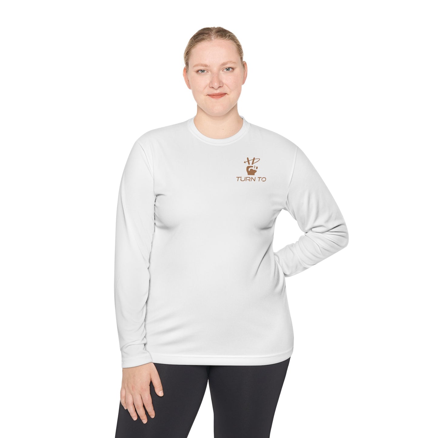 Anchor of Light Personalized Adult Long Sleeve Tee