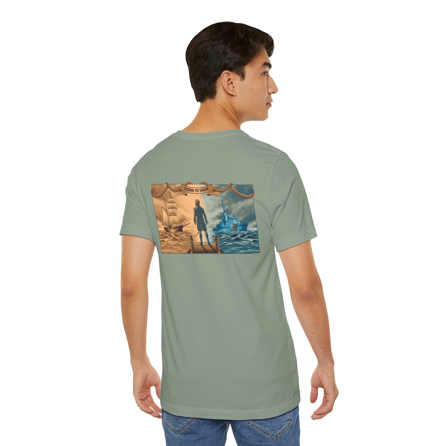 Alexander Hamilton: Vision to Valor Adult Short Sleeve Tee