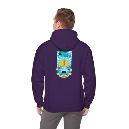 Rescue Fleet Adult Hooded Sweatshirt