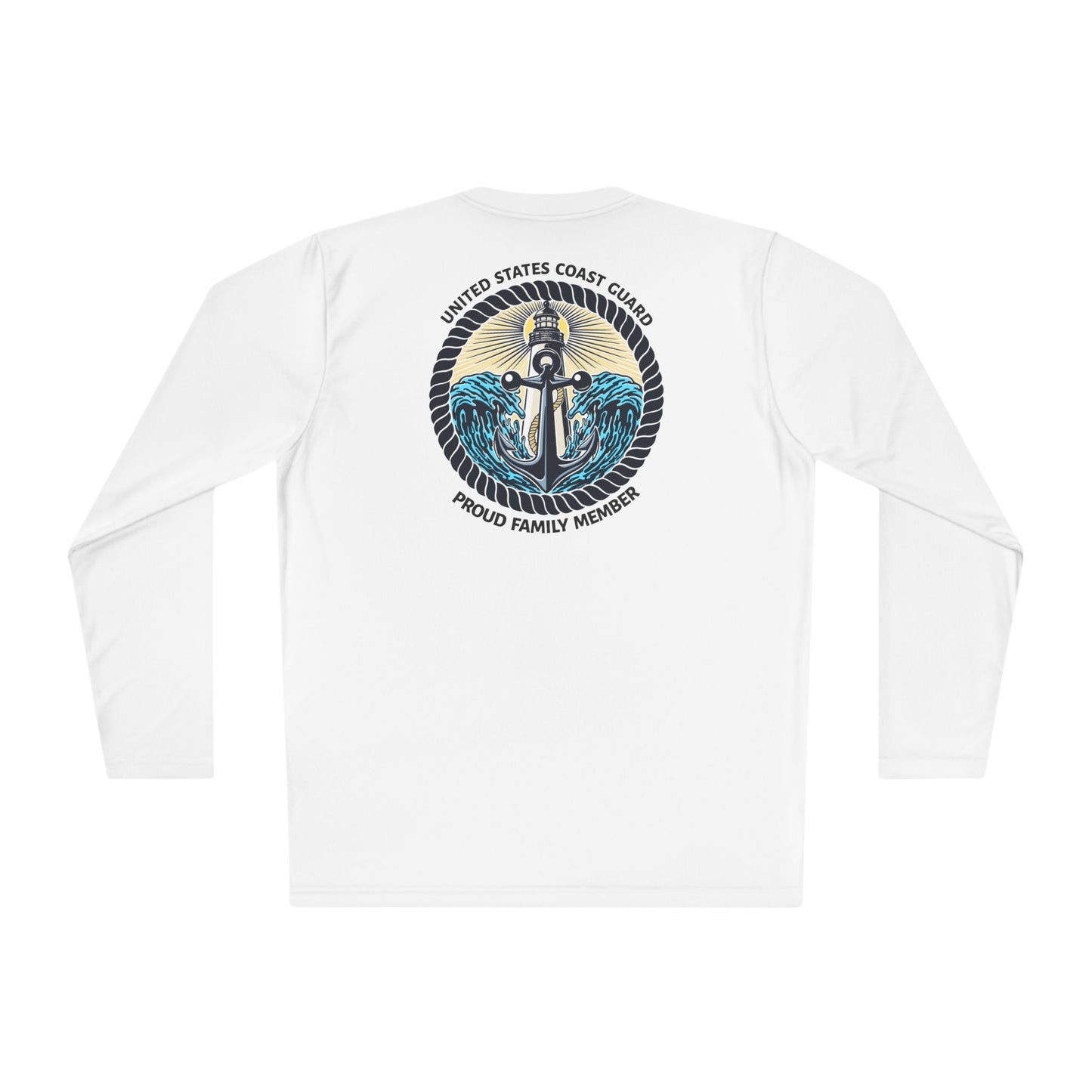 Anchor of Light Personalized Adult Long Sleeve Tee