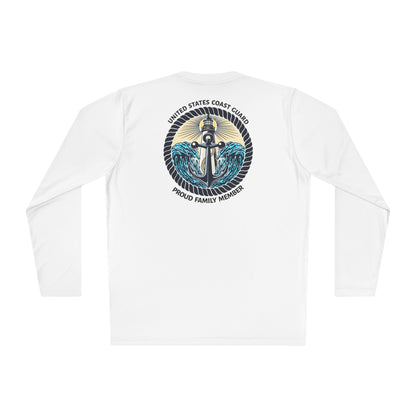 Anchor of Light Personalized Adult Long Sleeve Tee