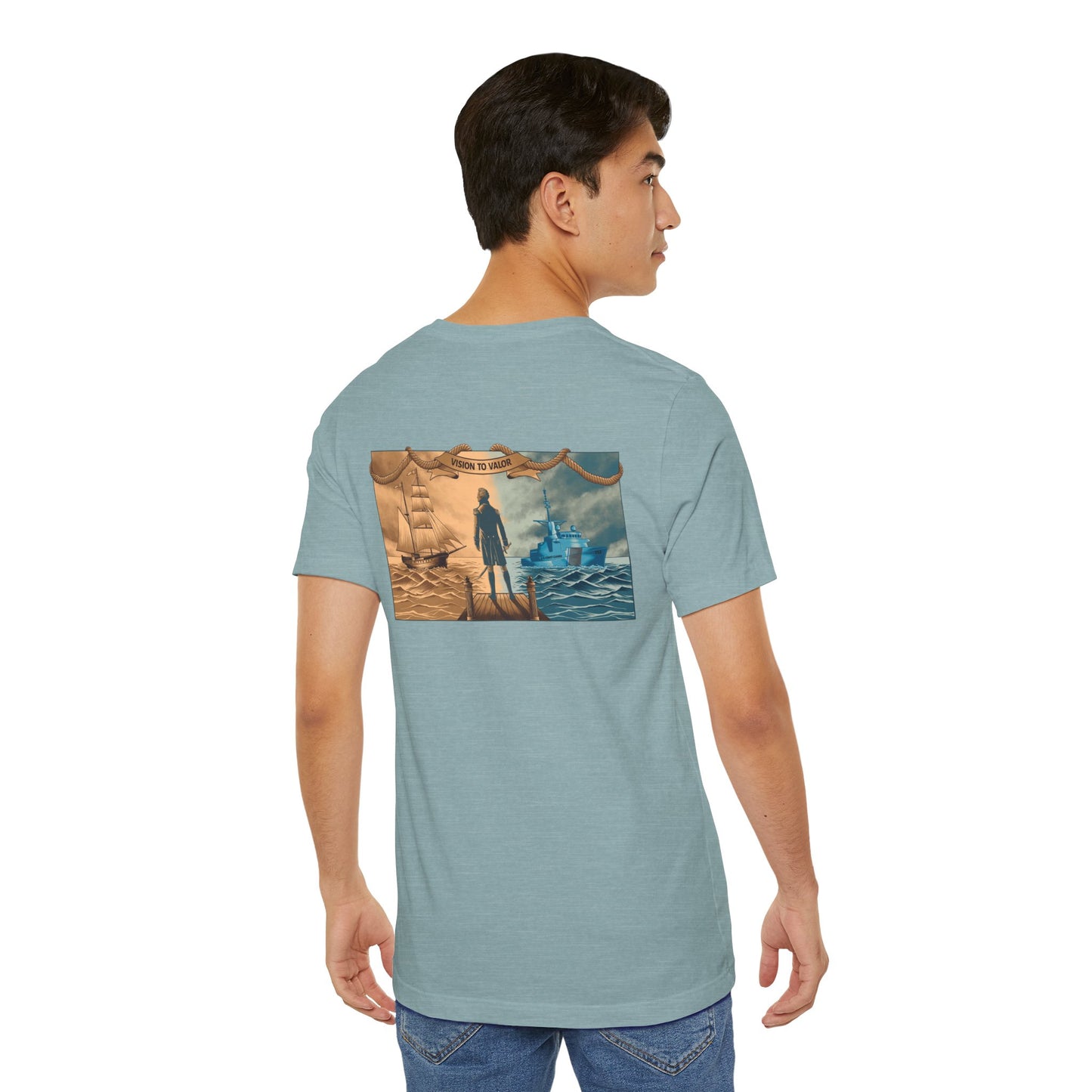 Alexander Hamilton: Vision to Valor Adult Short Sleeve Tee