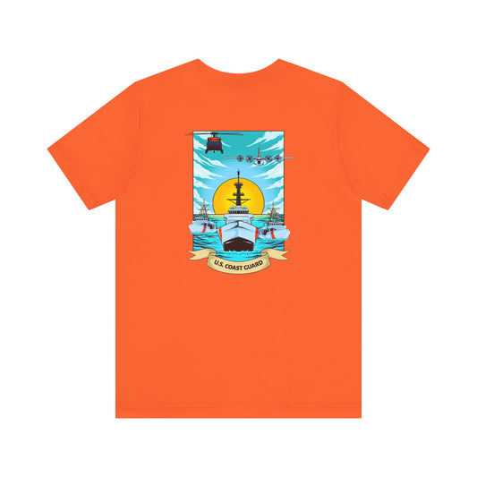 Rescue Fleet Adult Short Sleeve Tee