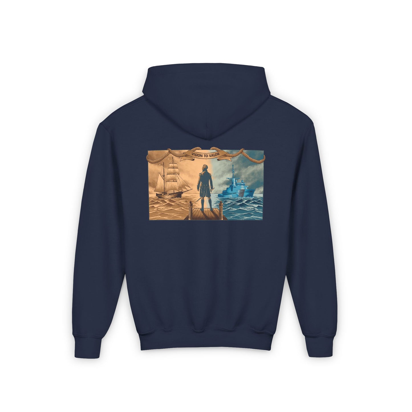 Alexander Hamilton: Vision To Valor Youth Sweatshirt