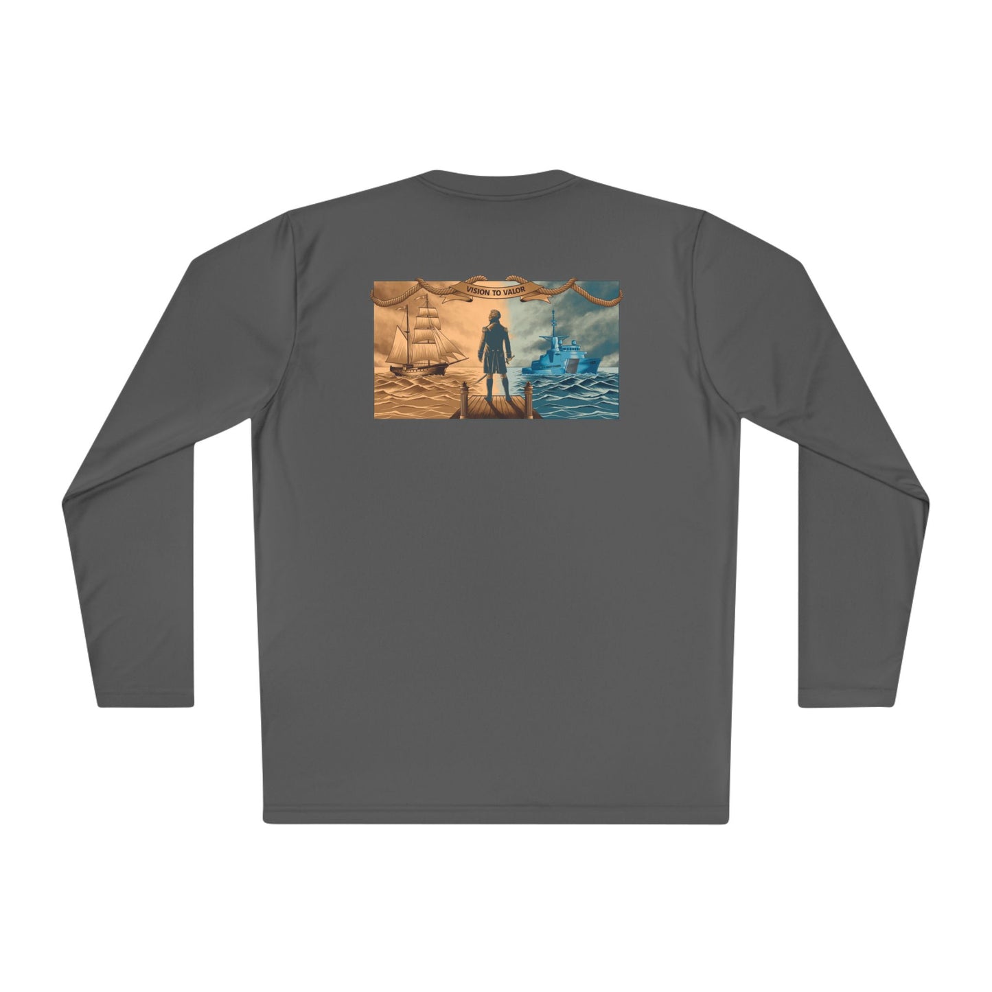 Alexander Hamilton: Vision to Valor Adult Long Sleeve Tee