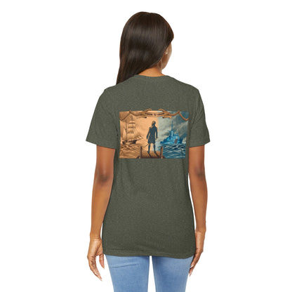 Alexander Hamilton: Vision to Valor Adult Short Sleeve Tee