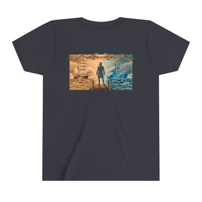 Alexander Hamilton: Vision to Valor Youth Short Sleeve Tee