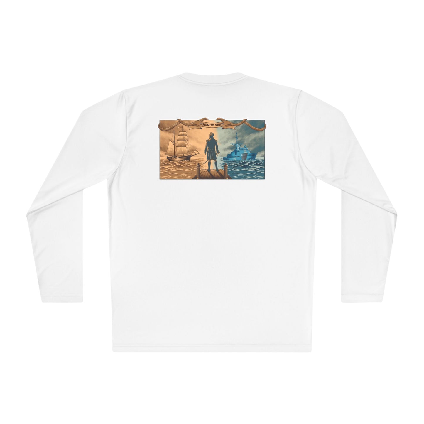 Alexander Hamilton: Vision to Valor Adult Long Sleeve Tee