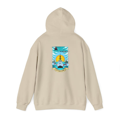 Rescue Fleet Adult Hooded Sweatshirt