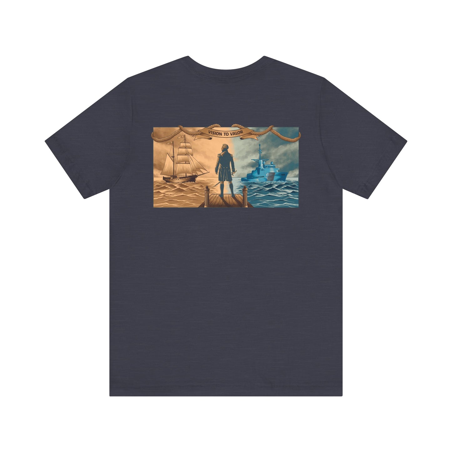 Alexander Hamilton: Vision to Valor Adult Short Sleeve Tee