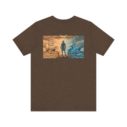 Alexander Hamilton: Vision to Valor Adult Short Sleeve Tee