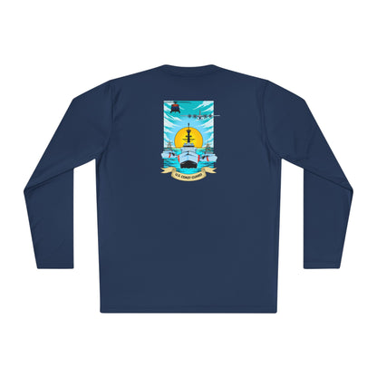 Rescue Fleet Adult Long Sleeve Tee