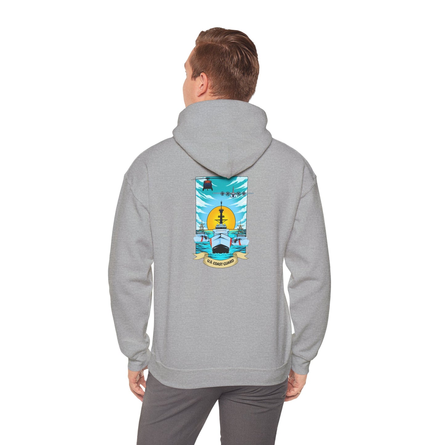 Rescue Fleet Adult Hooded Sweatshirt