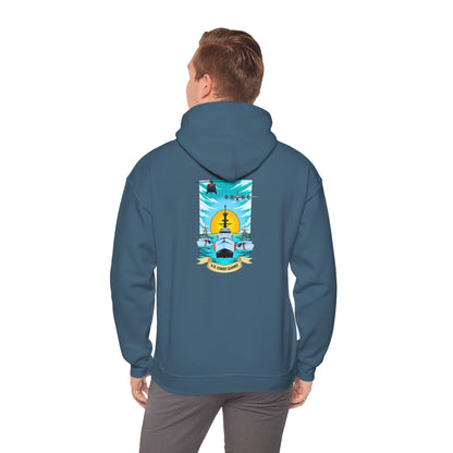 Rescue Fleet Adult Hooded Sweatshirt