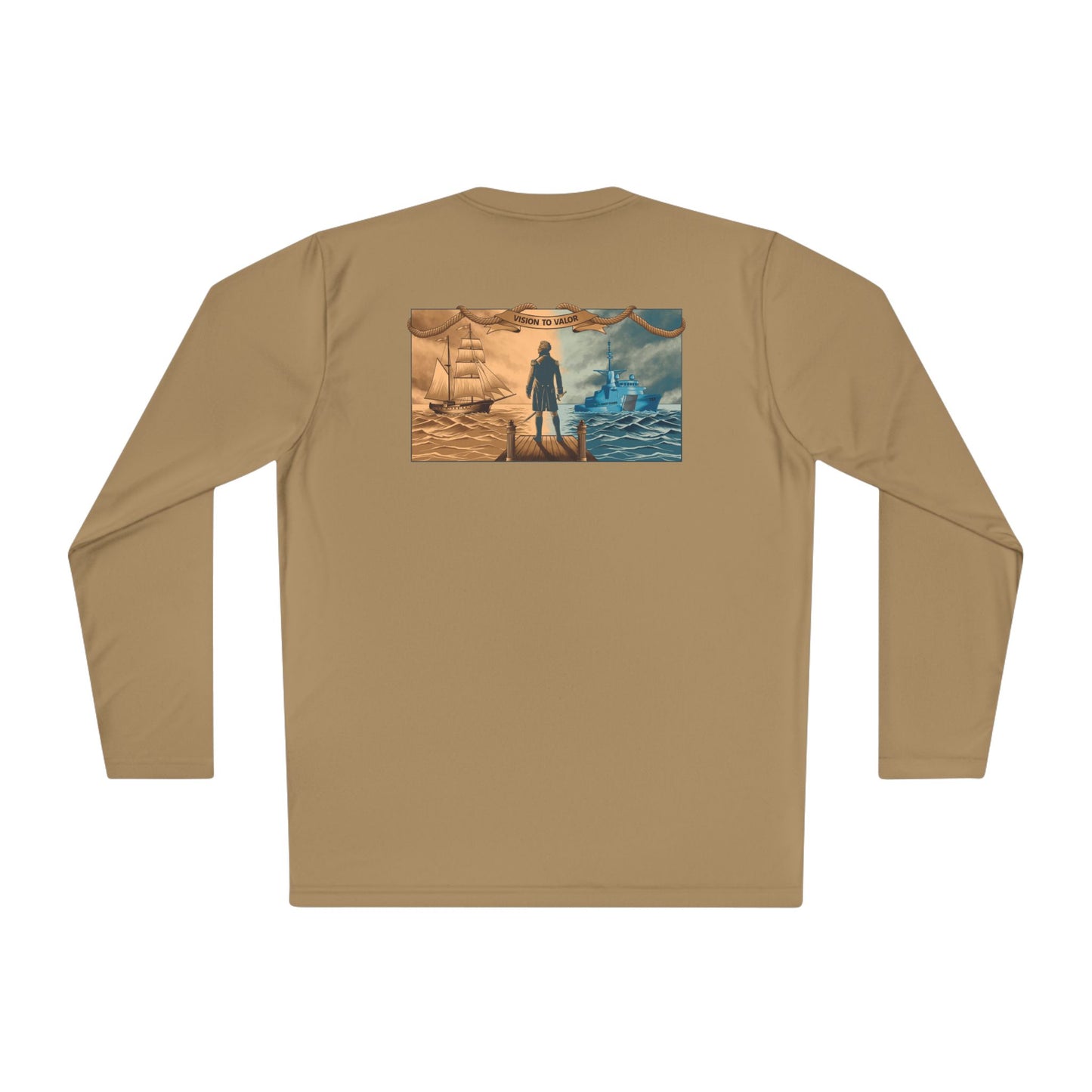 Alexander Hamilton: Vision to Valor Adult Long Sleeve Tee