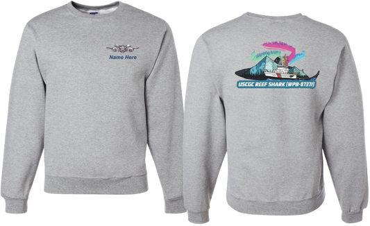 Crewneck Athletic Heather Grey Sweatshirt