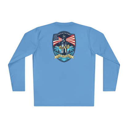 Harbor Shield Personalized Adult Long Sleeve Tee