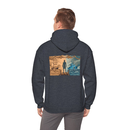 Alexander Hamilton: Vision to Valor Adult Hooded Sweatshirt