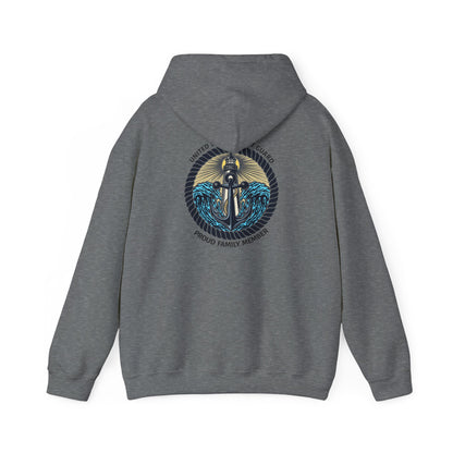 Anchor Of Light Personalized Adult Hooded Sweatshirt