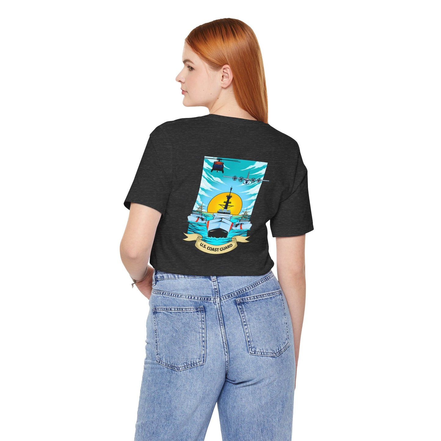 Rescue Fleet Adult Short Sleeve Tee