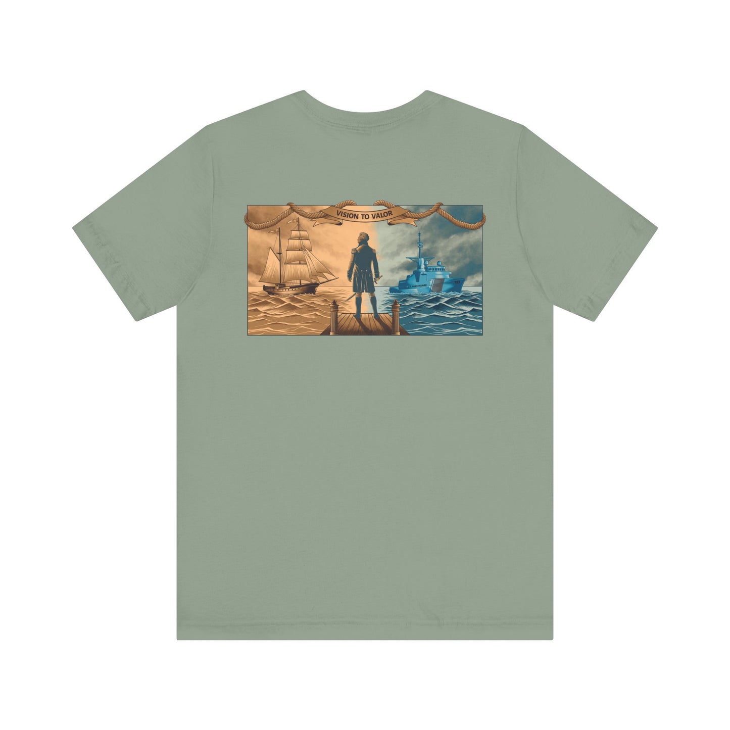 Alexander Hamilton: Vision to Valor Adult Short Sleeve Tee