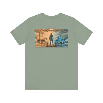 Alexander Hamilton: Vision to Valor Adult Short Sleeve Tee