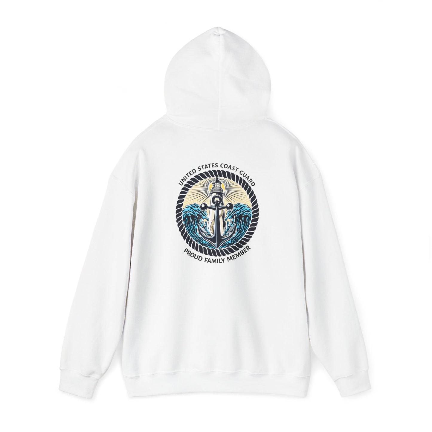 Anchor Of Light Personalized Adult Hooded Sweatshirt