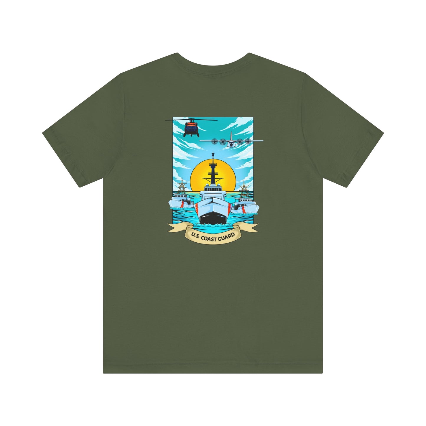 Rescue Fleet Adult Short Sleeve Tee