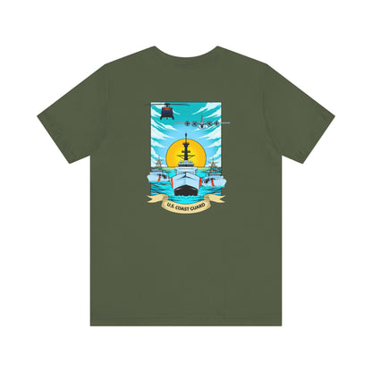 Rescue Fleet Adult Short Sleeve Tee