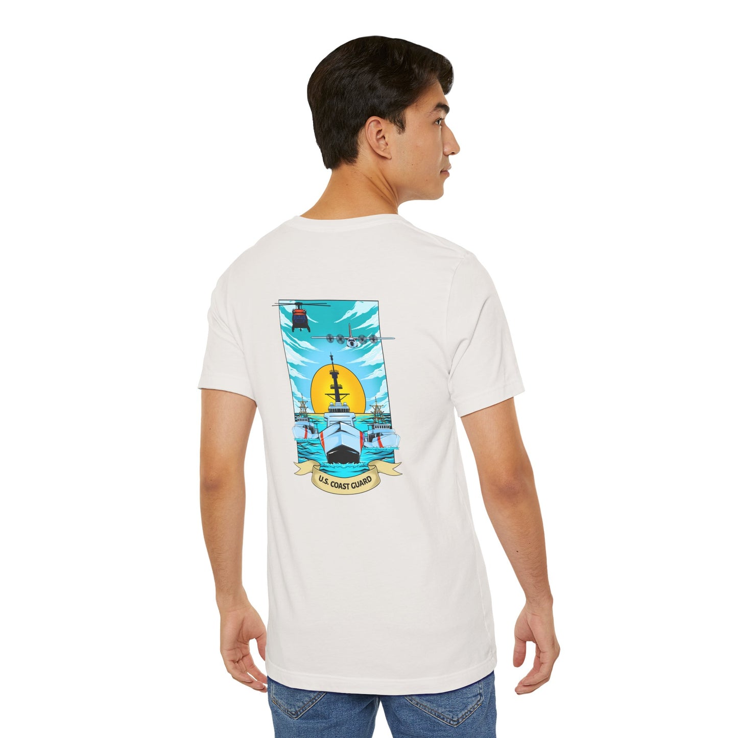 Rescue Fleet Adult Short Sleeve Tee