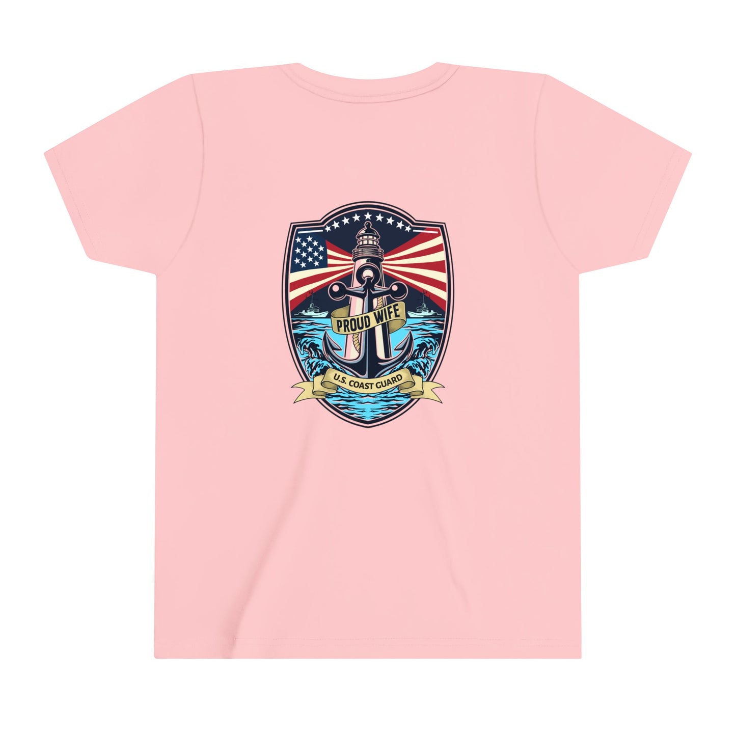 Harbor Shield Personalized Youth Short Sleeve Tee