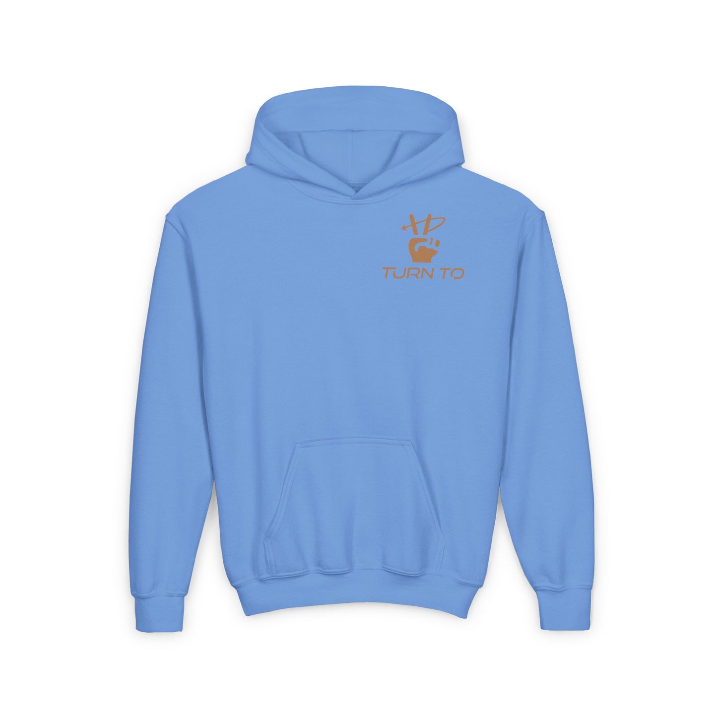 Anchor of Light Personalized Youth Hooded Sweatshirt