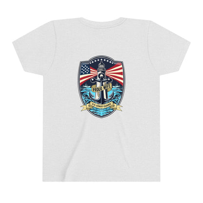 Harbor Shield Personalized Youth Short Sleeve Tee