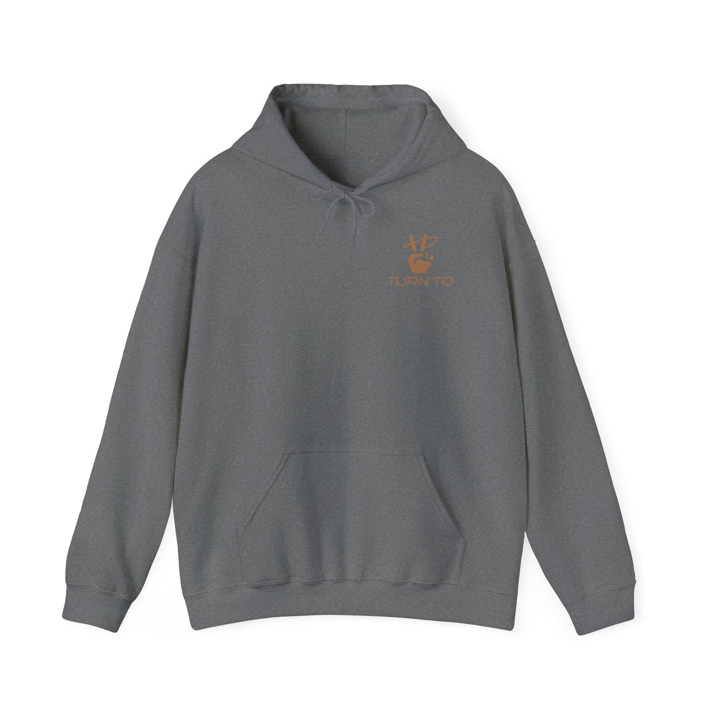 Anchor Of Light Personalized Adult Hooded Sweatshirt