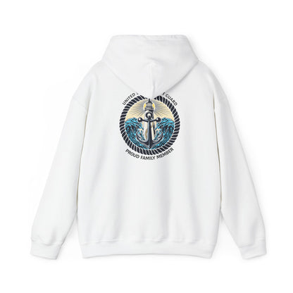 Anchor Of Light Personalized Adult Hooded Sweatshirt