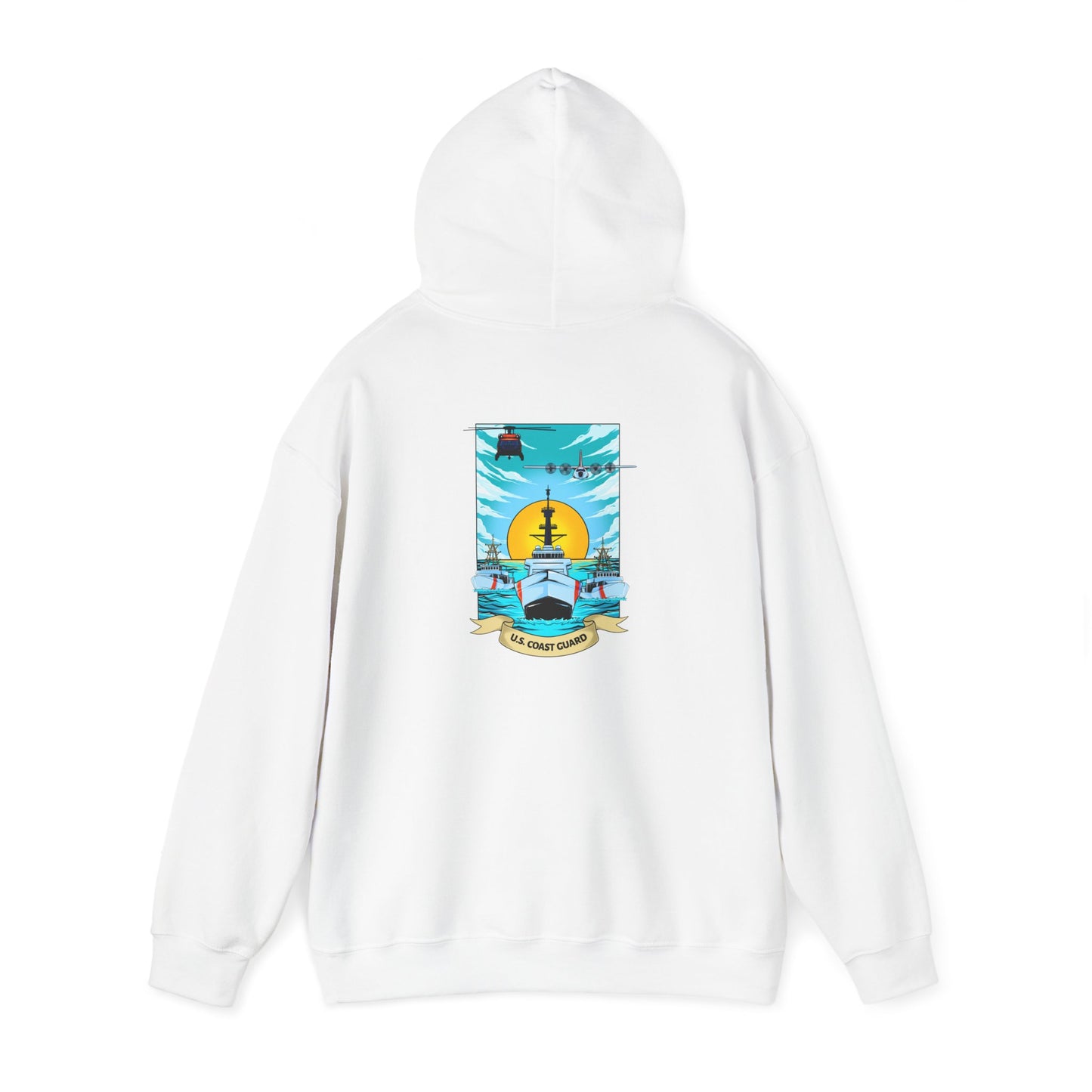 Rescue Fleet Adult Hooded Sweatshirt