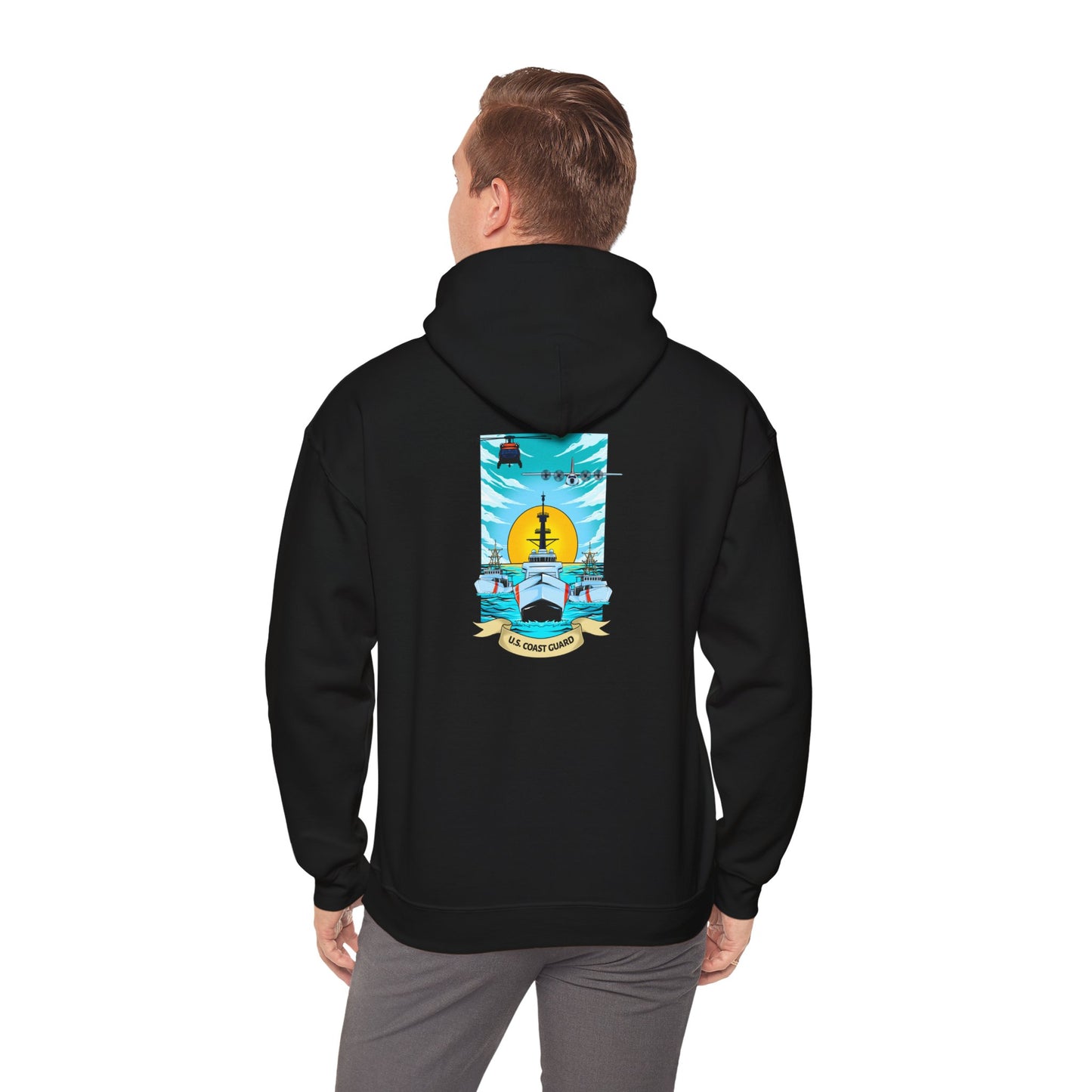 Rescue Fleet Adult Hooded Sweatshirt