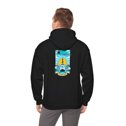 Rescue Fleet Adult Hooded Sweatshirt