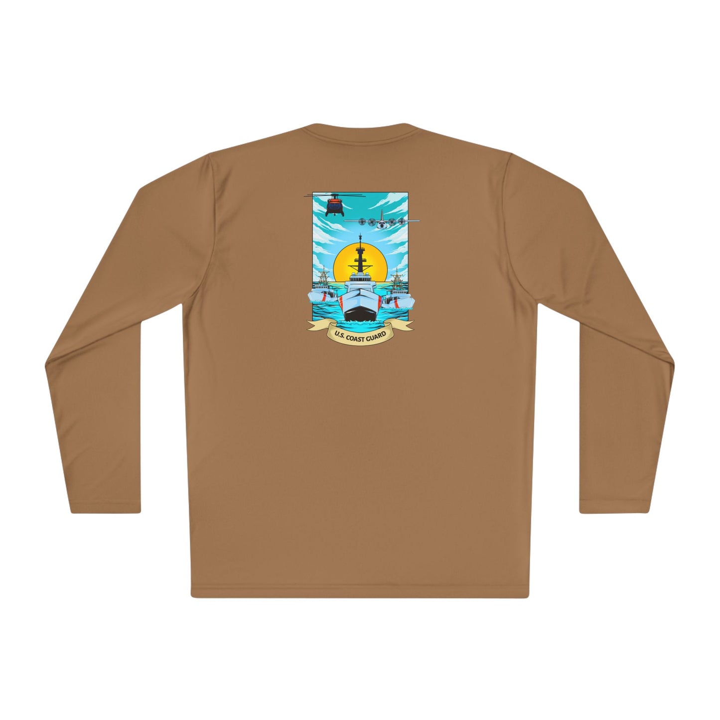 Rescue Fleet Adult Long Sleeve Tee