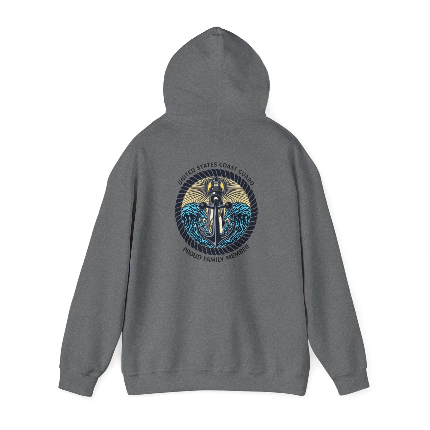 Anchor Of Light Personalized Adult Hooded Sweatshirt