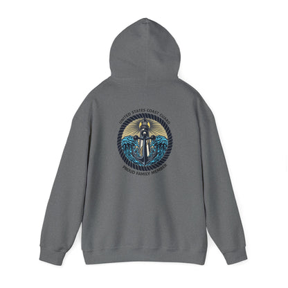 Anchor Of Light Personalized Adult Hooded Sweatshirt