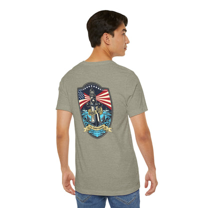 Harbor Shield Personalized Adult Short Sleeve Tee