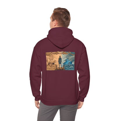 Alexander Hamilton: Vision to Valor Adult Hooded Sweatshirt